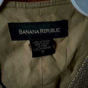 Banana republic men’s vest medium